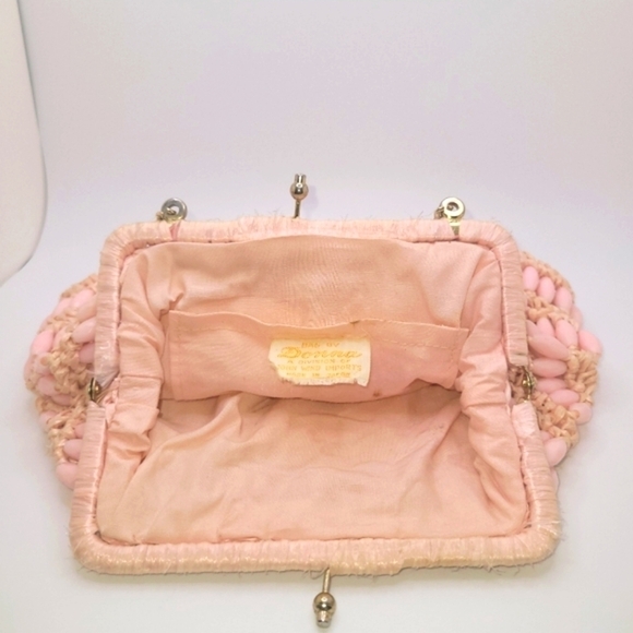 Handmade Pink Beaded Handbag - Picture 9 of 12